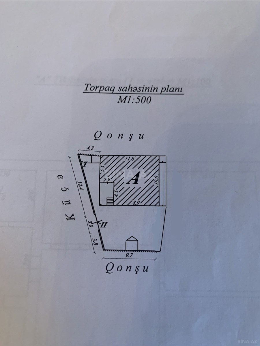 3 otaqlı Həyət evi/Bağ evi, Əhmədli q., Bakı
