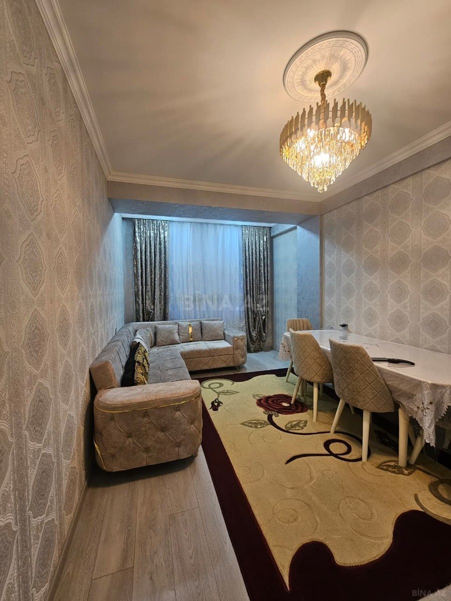 3 otaqlı Yeni tikili, Masazır q., Bakı
