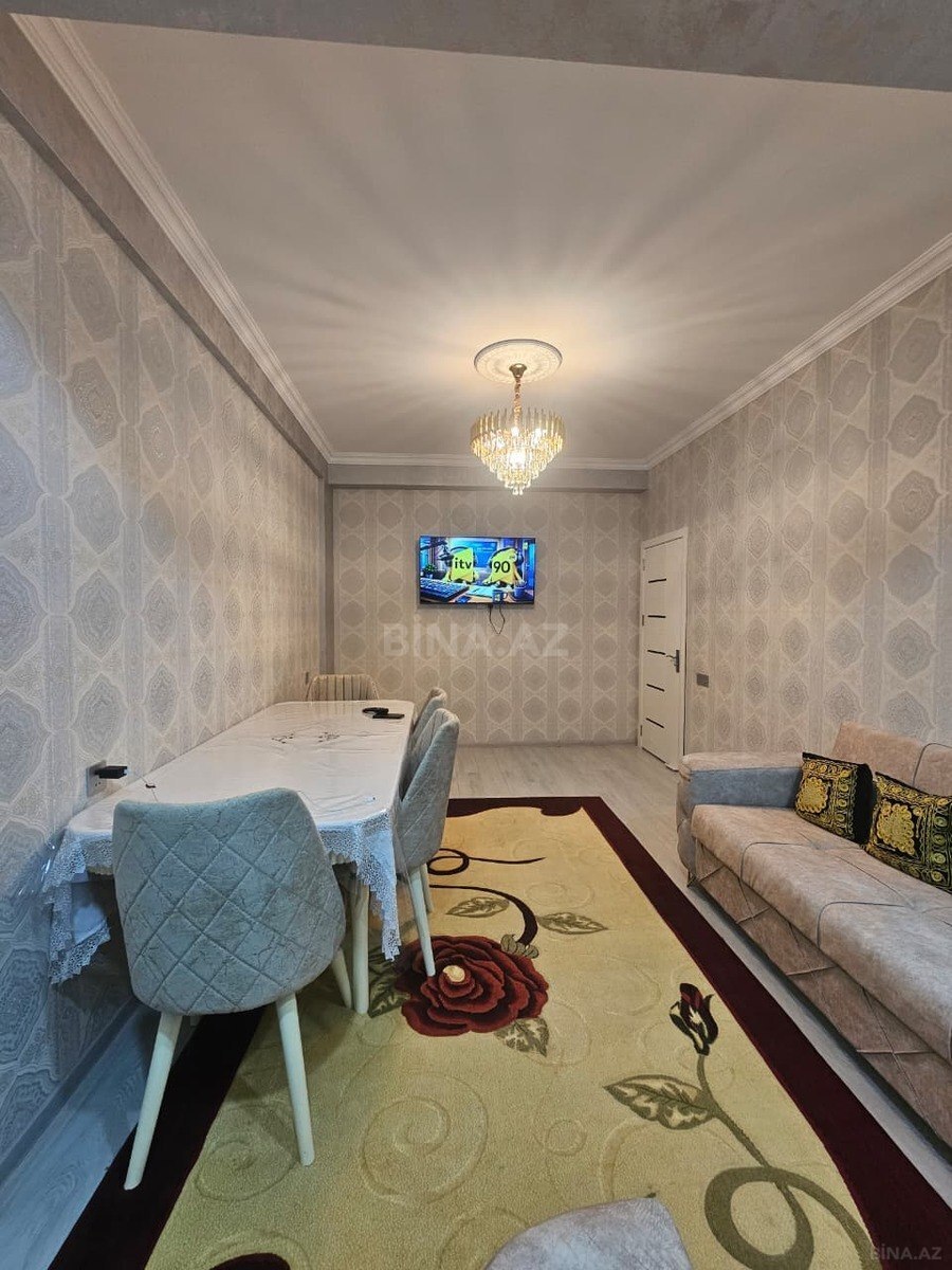 3 otaqlı Yeni tikili, Masazır q., Bakı