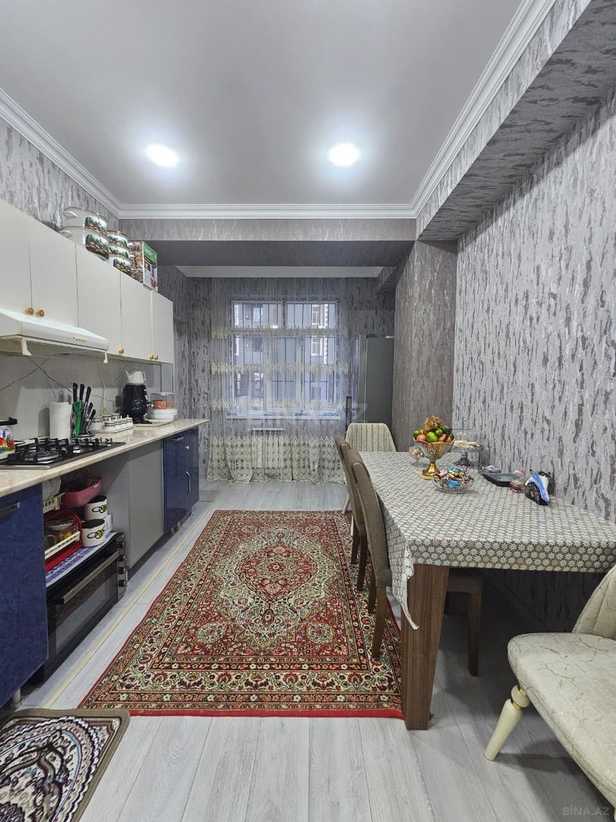 3 otaqlı Yeni tikili, Masazır q., Bakı
