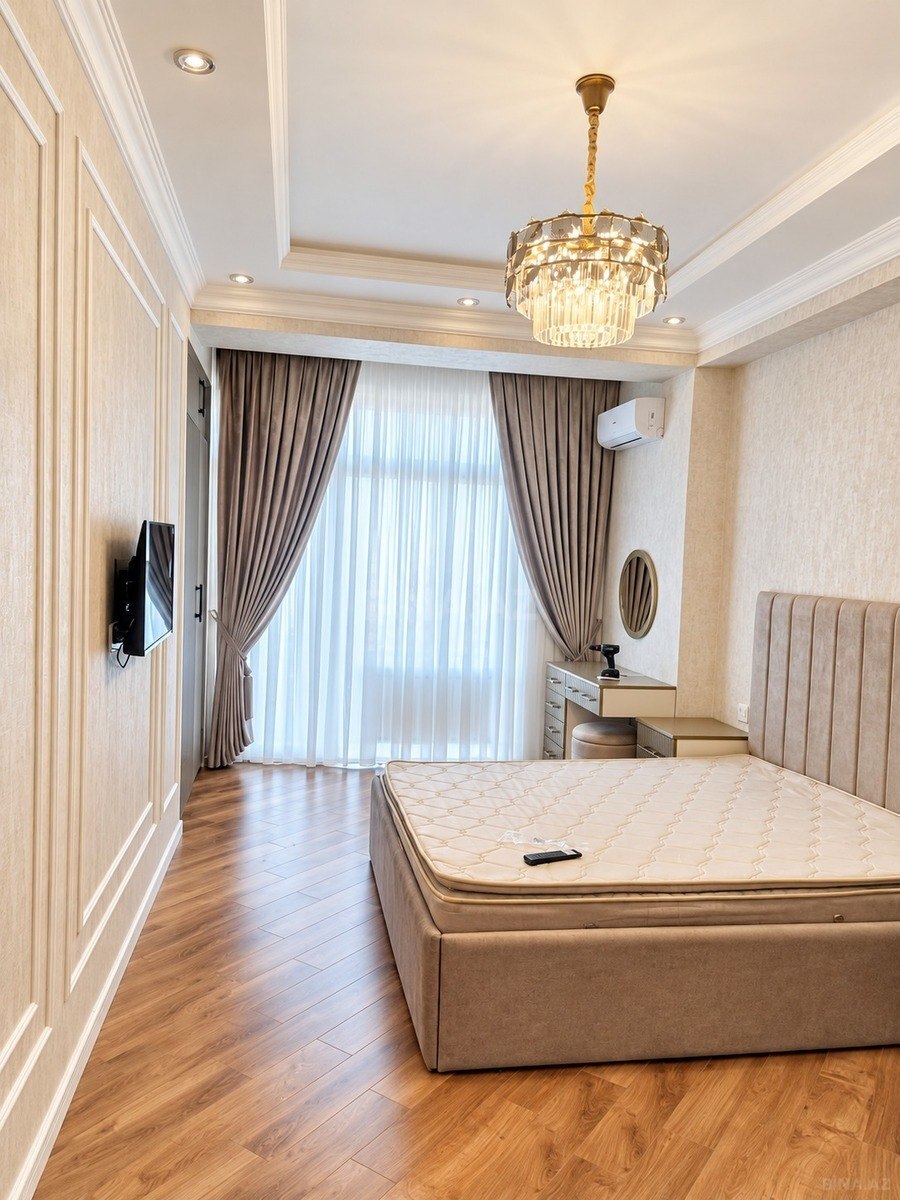 3 otaqlı Yeni tikili, Nəriman Nərimanov m., Bakı