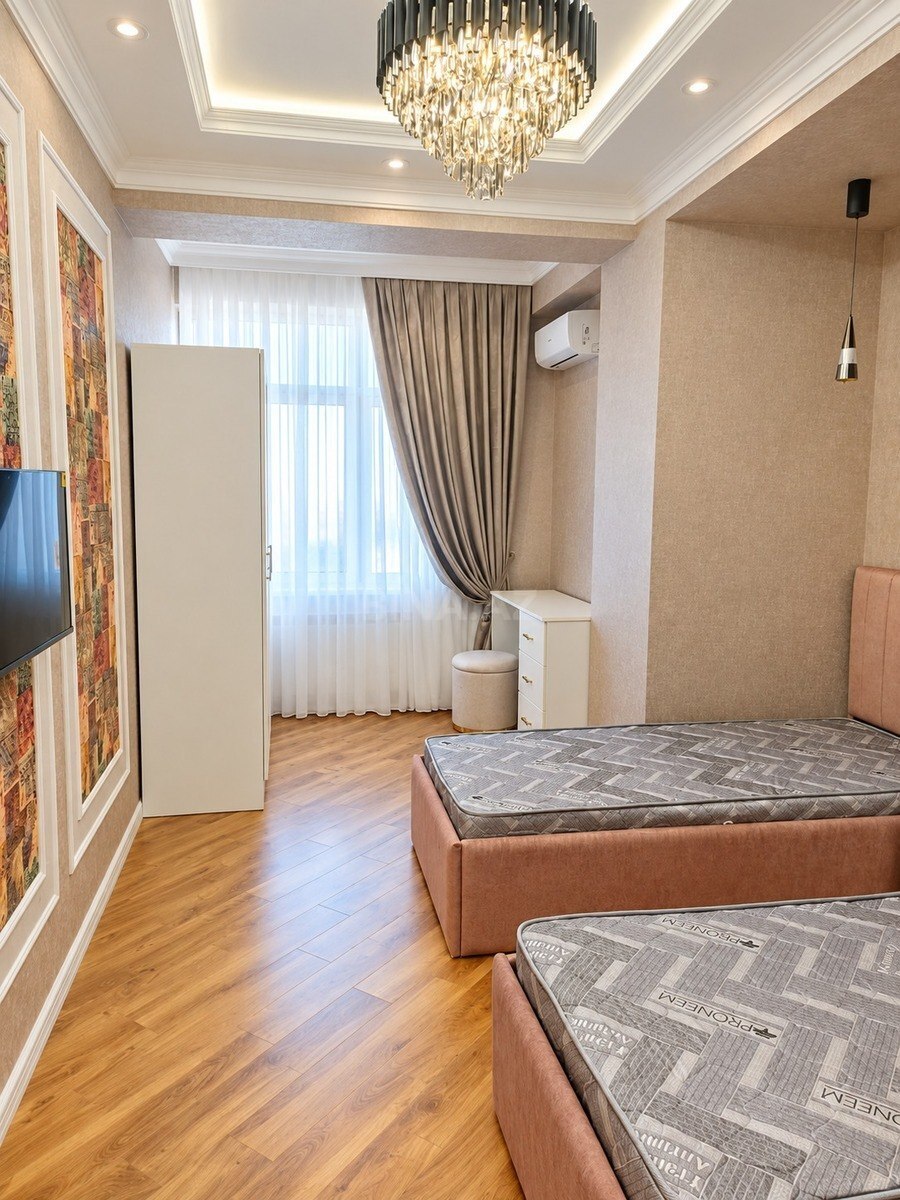 3 otaqlı Yeni tikili, Nəriman Nərimanov m., Bakı