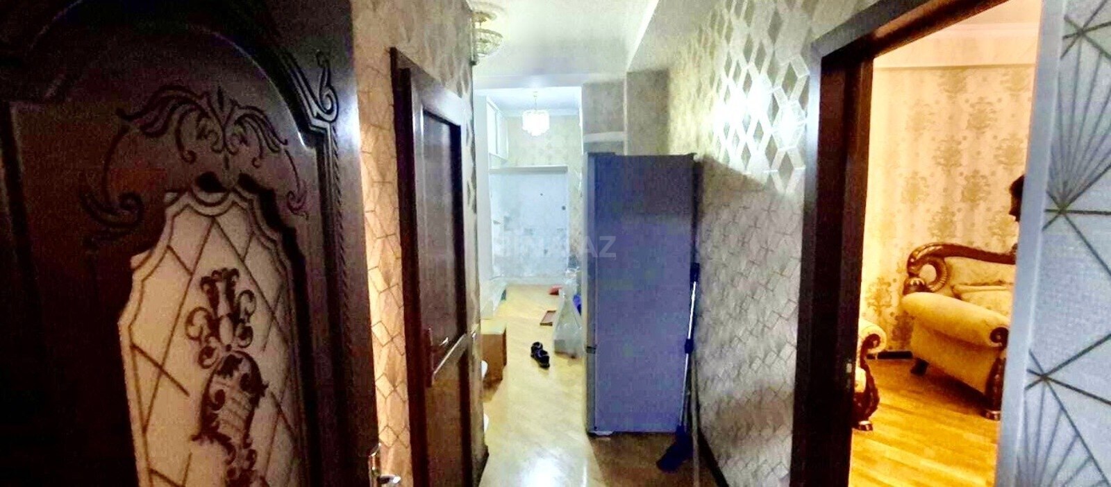 3 otaqlı Yeni tikili, Nəriman Nərimanov m., Bakı