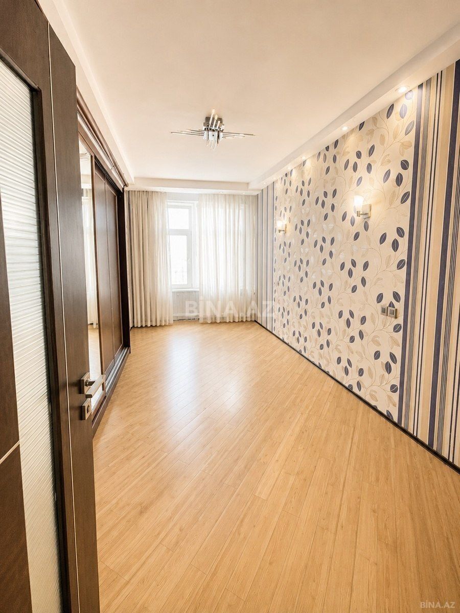 3 otaqlı Yeni tikili, Nizami m., Bakı