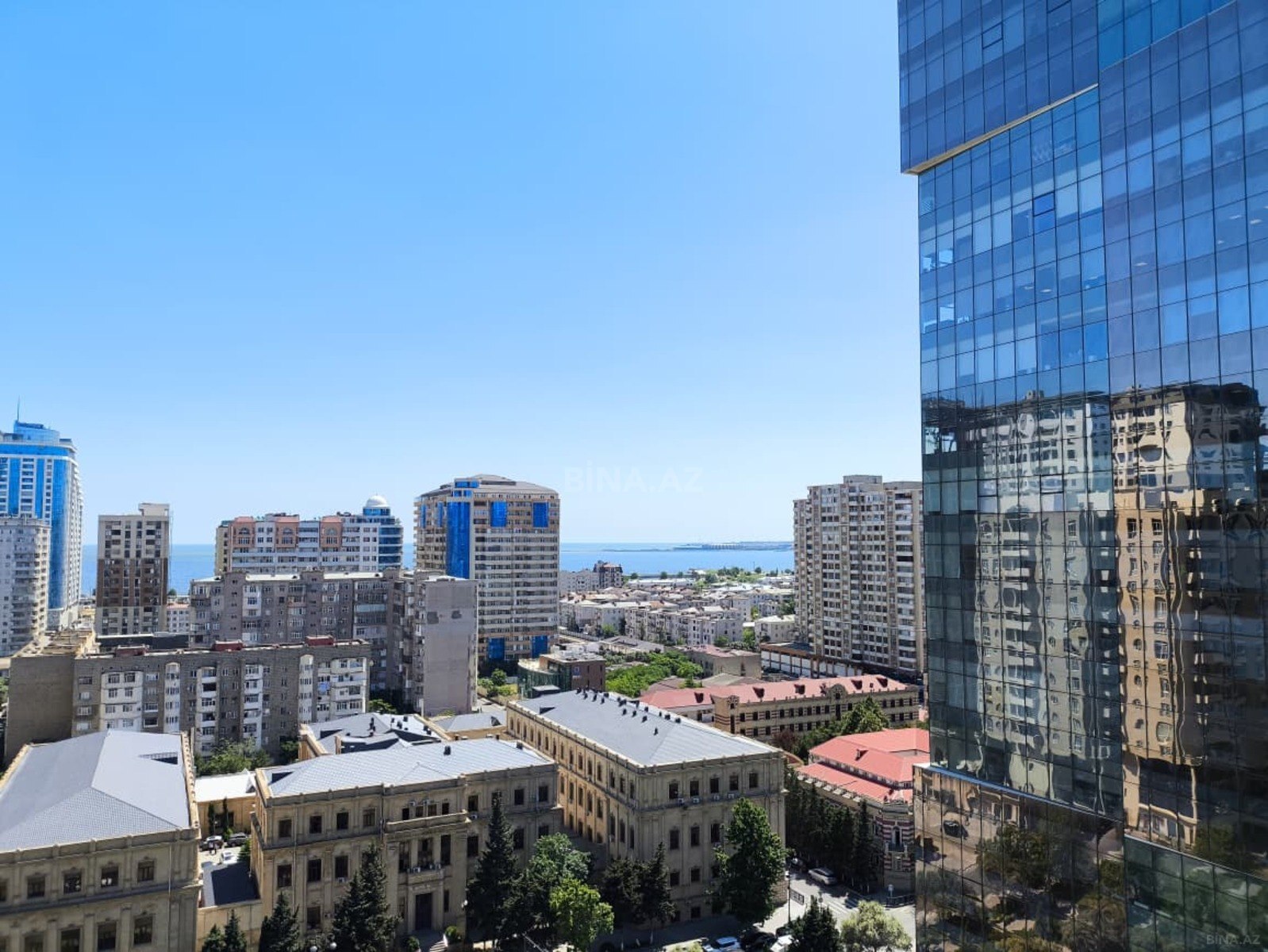 2 otaqlı Yeni tikili, Şah İsmayıl Xətai m., Bakı