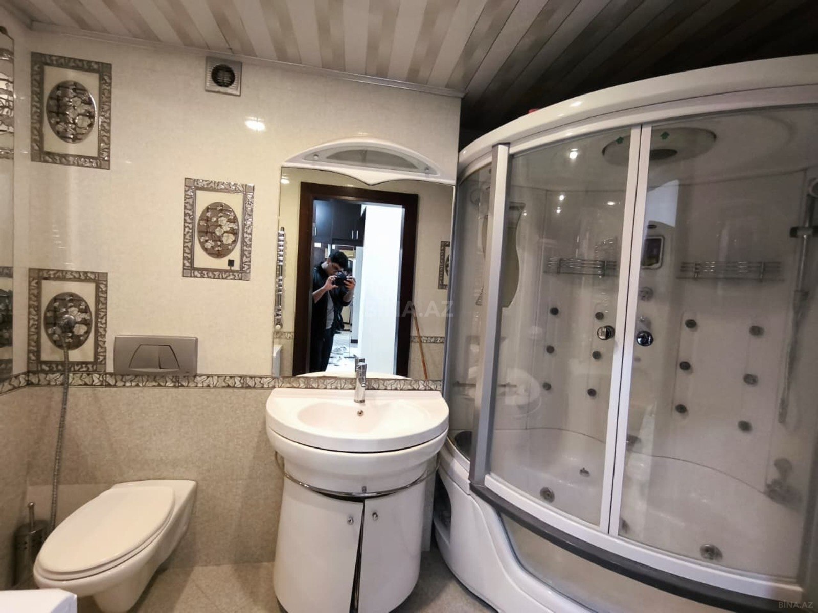 2 otaqlı Yeni tikili, Şah İsmayıl Xətai m., Bakı