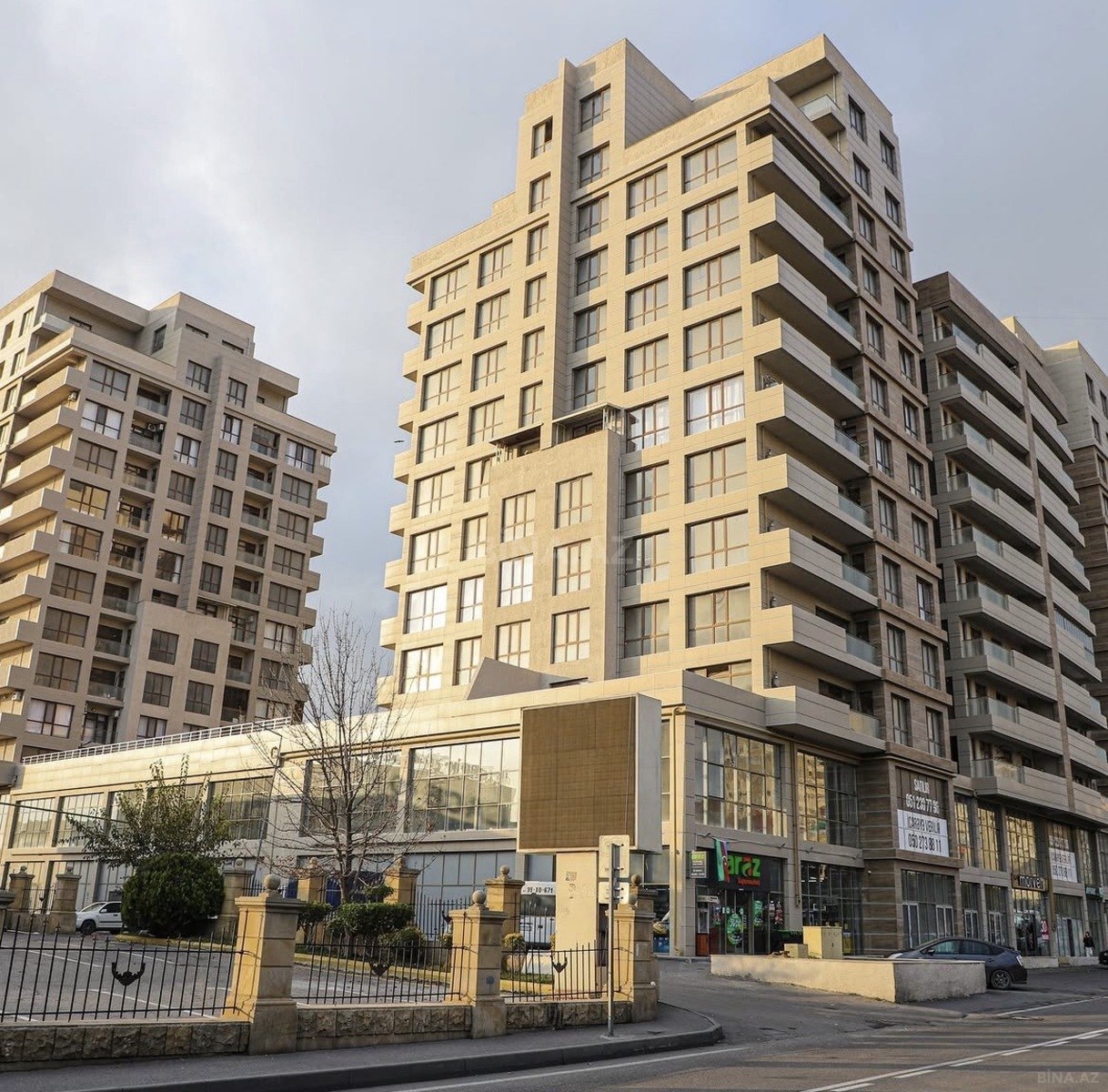 3 otaqlı Yeni tikili, Əhmədli m., Bakı