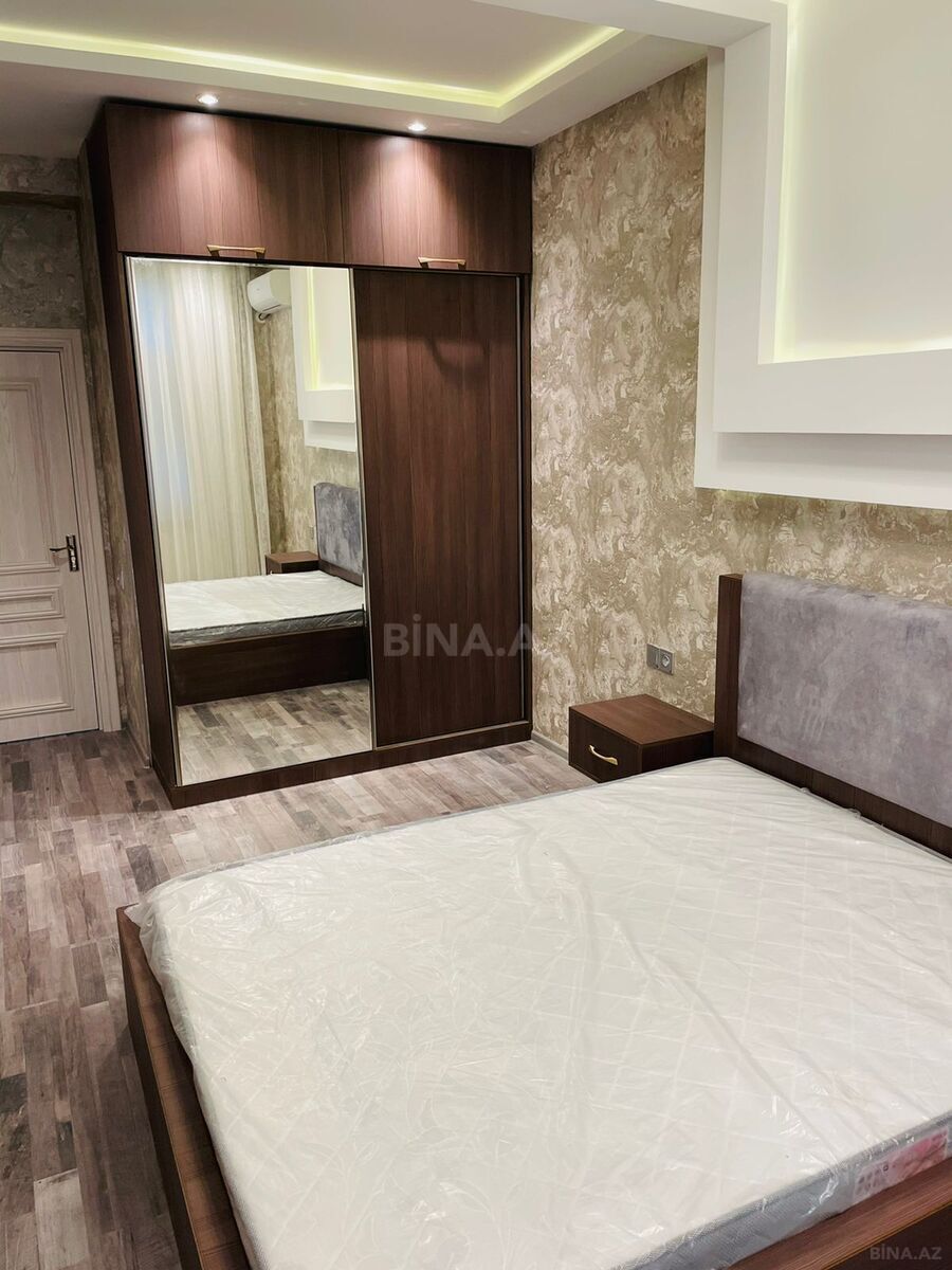 3 otaqlı Yeni tikili, Şah İsmayıl Xətai m., Bakı