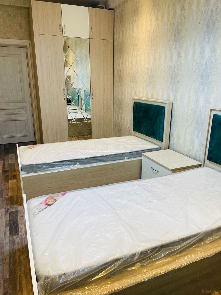 3 otaqlı Yeni tikili, Şah İsmayıl Xətai m., Bakı