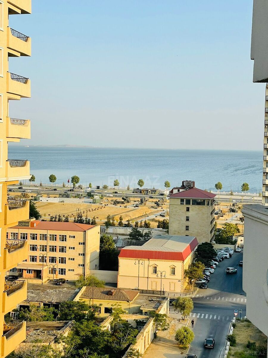 3 otaqlı Yeni tikili, Şah İsmayıl Xətai m., Bakı