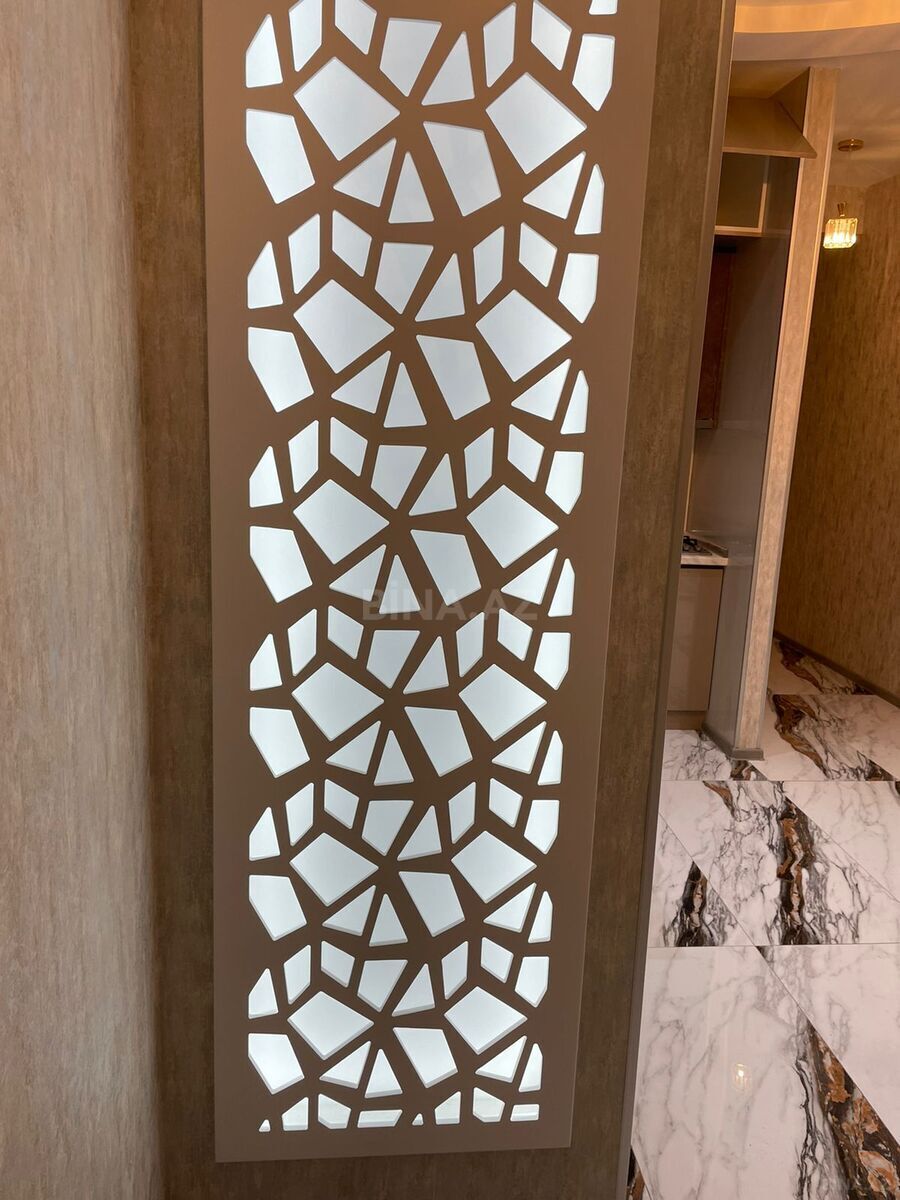 3 otaqlı Yeni tikili, Şah İsmayıl Xətai m., Bakı