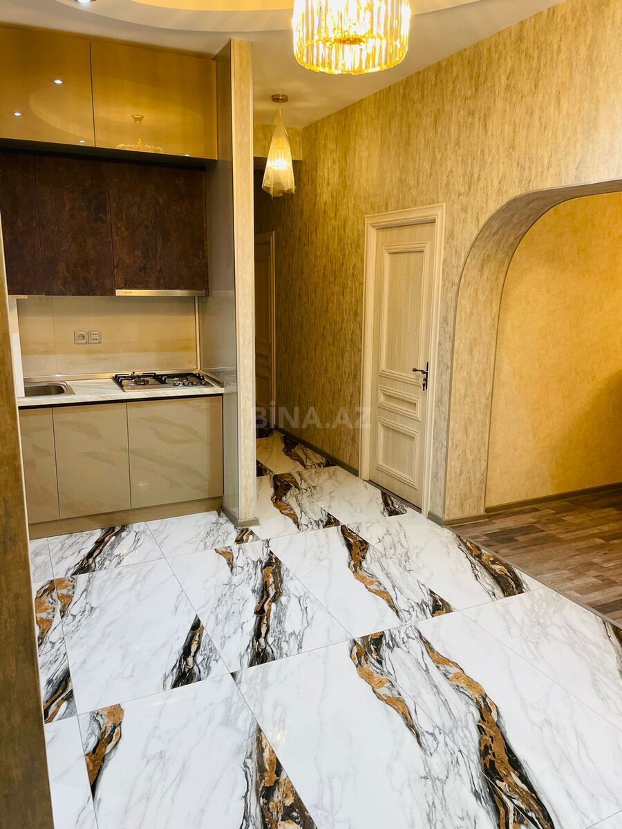 3 otaqlı Yeni tikili, Şah İsmayıl Xətai m., Bakı