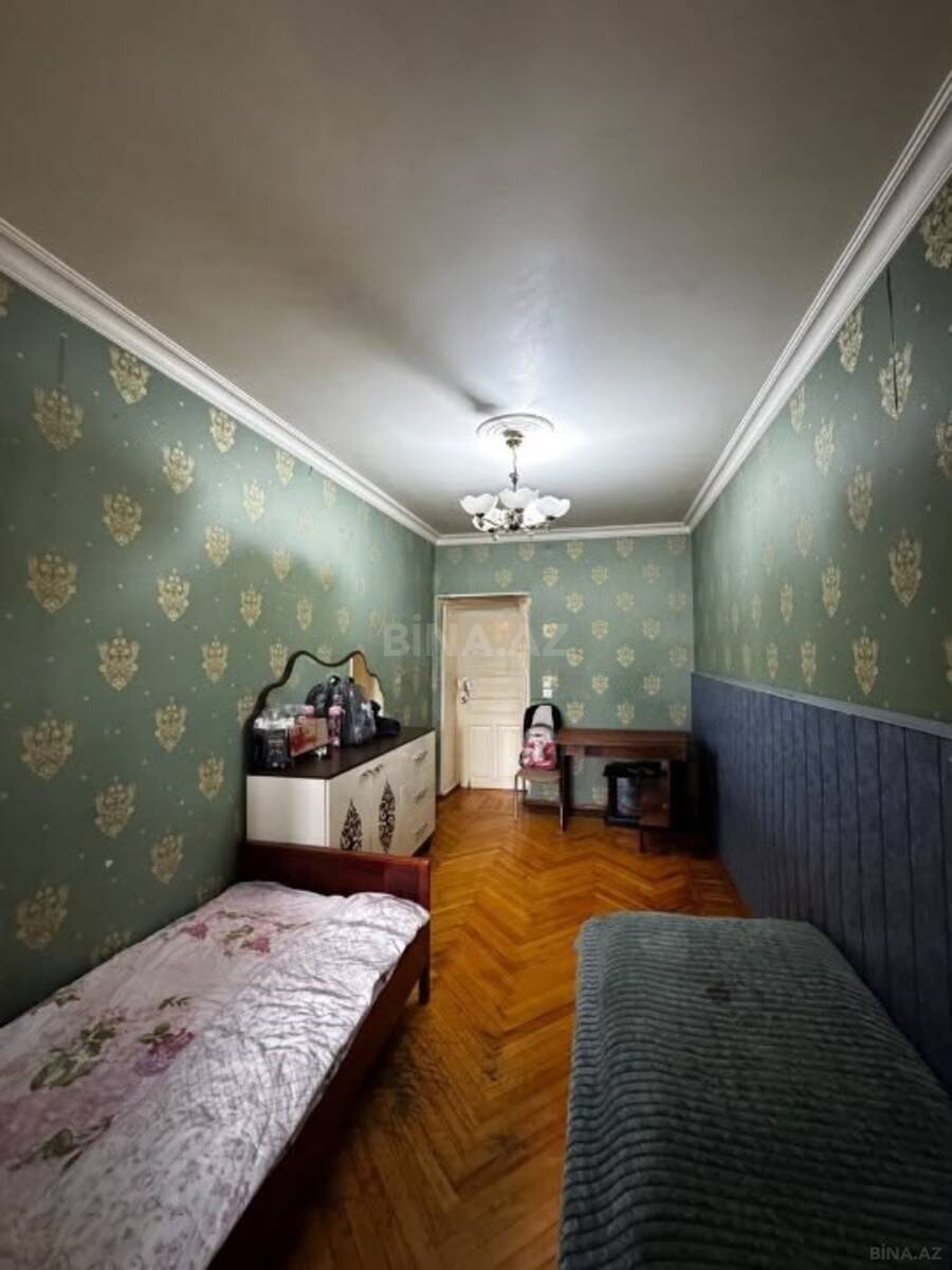 3 otaqlı Köhnə tikili, Gənclik m., Bakı