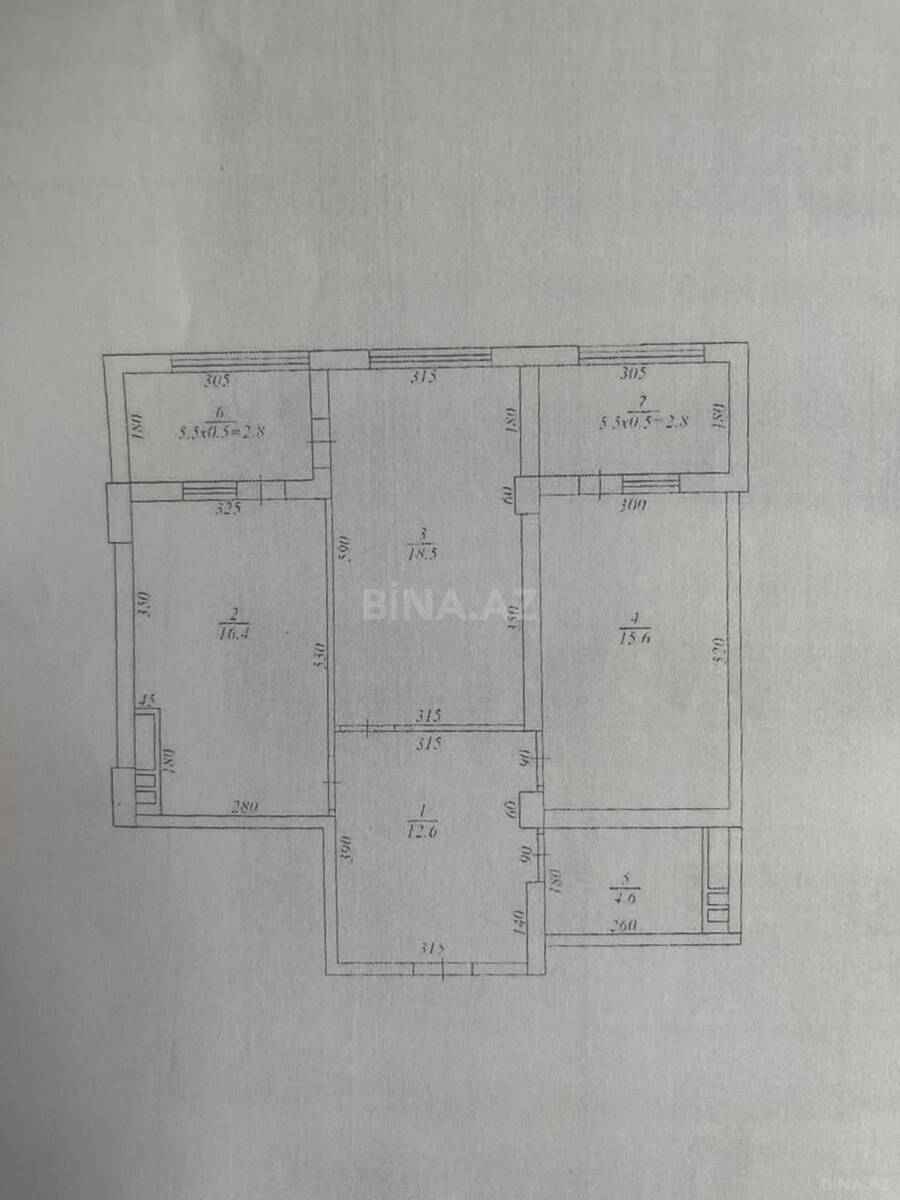 3 otaqlı Yeni tikili, 28 May m., Bakı