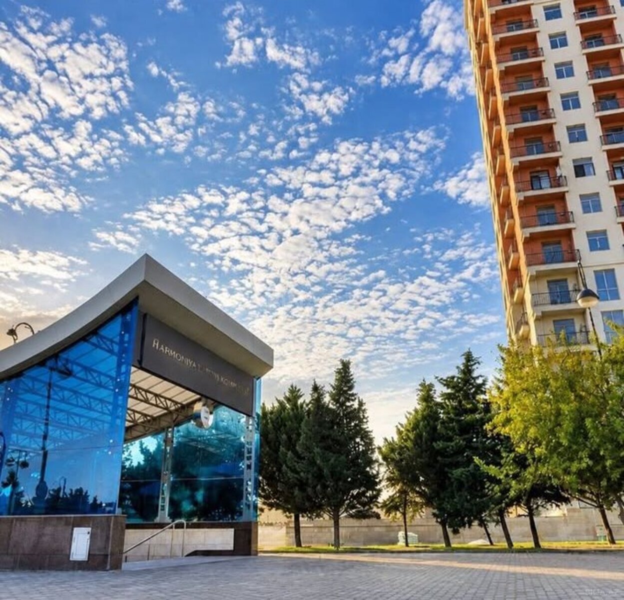 3 otaqlı Yeni tikili, Dərnəgül m., Bakı