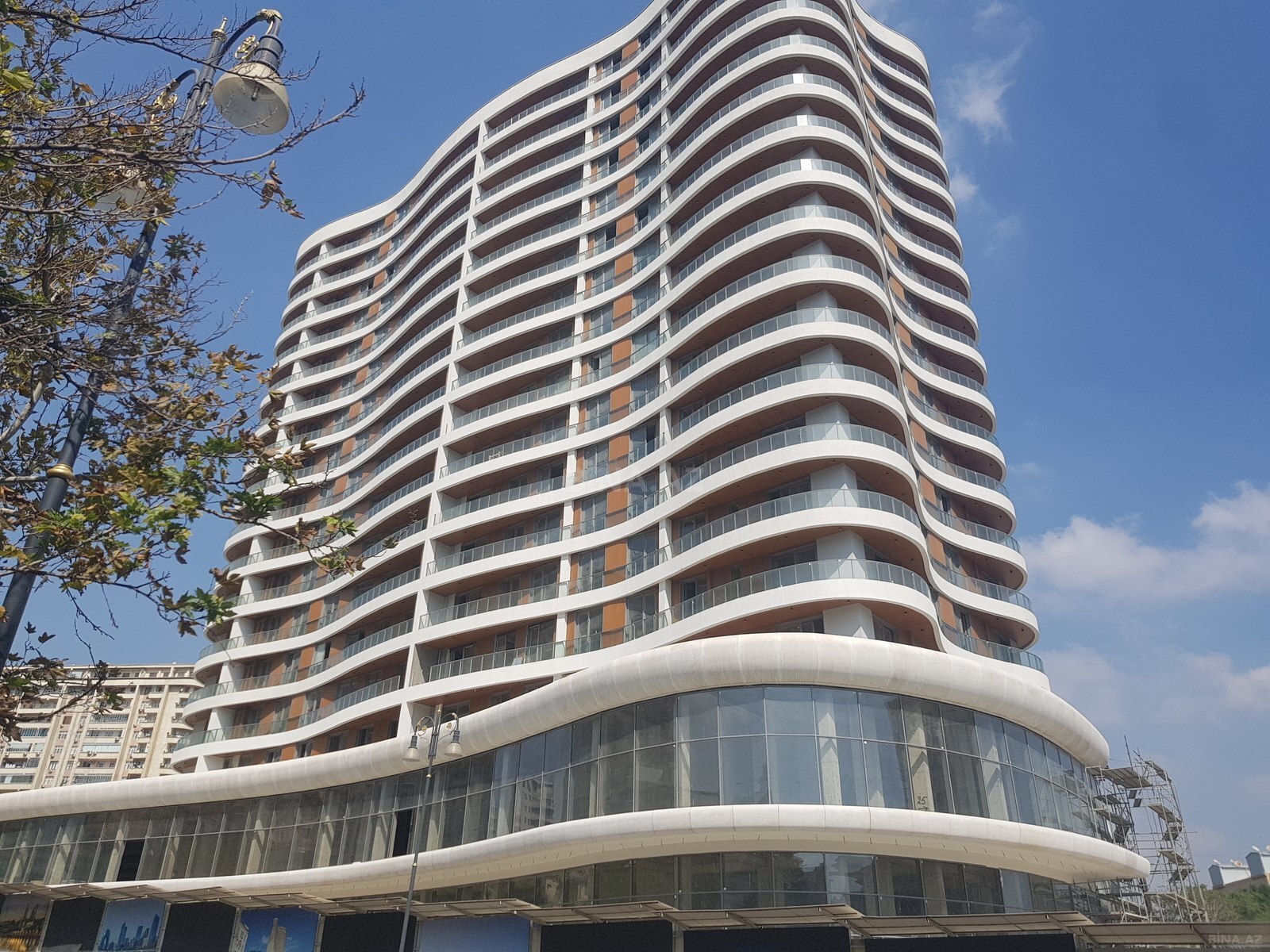 3 otaqlı Yeni tikili, Gənclik m., Bakı