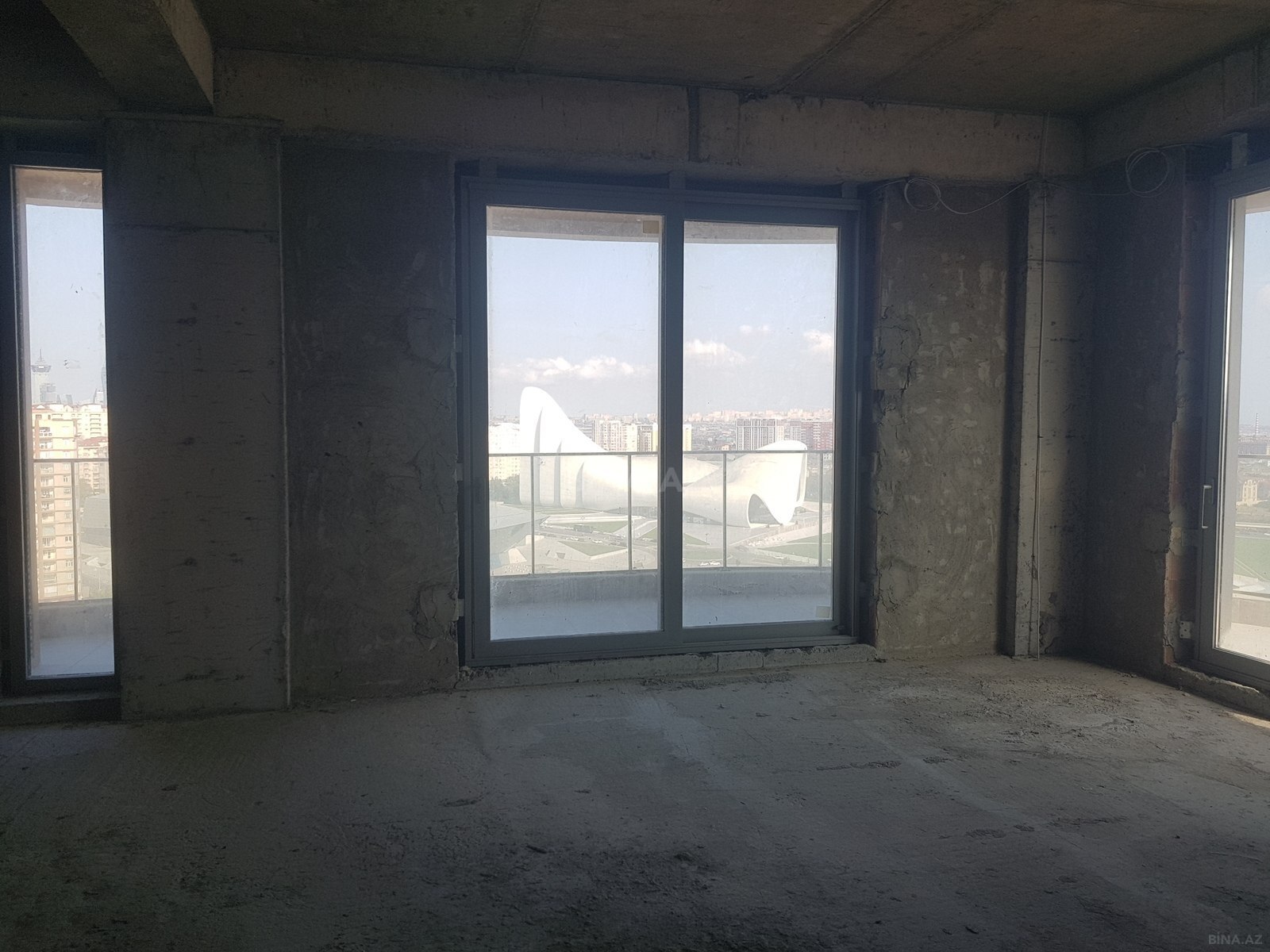 3 otaqlı Yeni tikili, Gənclik m., Bakı