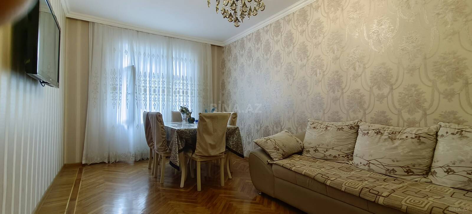 3 otaqlı Köhnə tikili, 9-cu mikrorayon q., Bakı