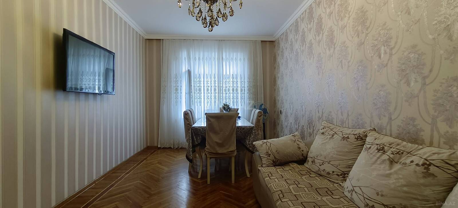 3 otaqlı Köhnə tikili, 9-cu mikrorayon q., Bakı