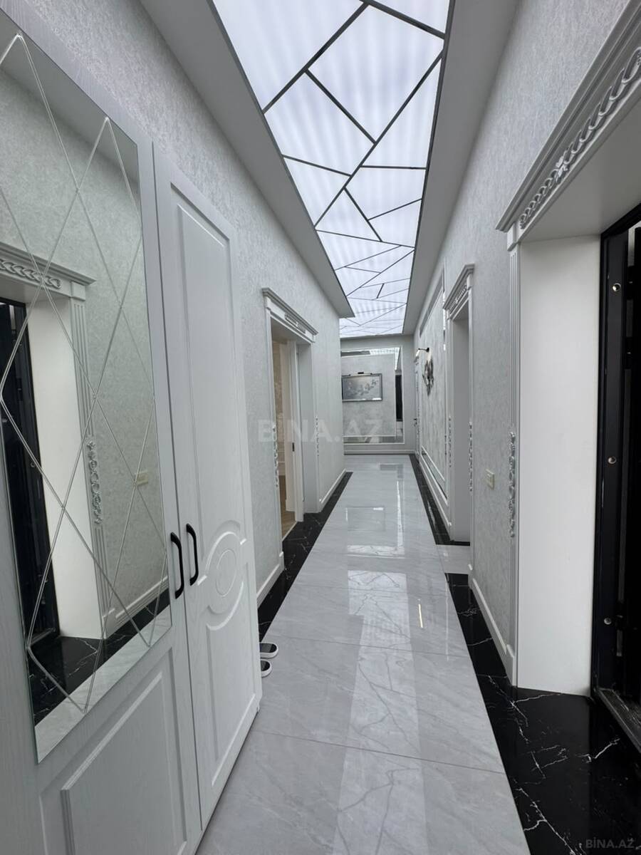 4 otaqlı Həyət evi/Bağ evi, Səbail r., Bakı