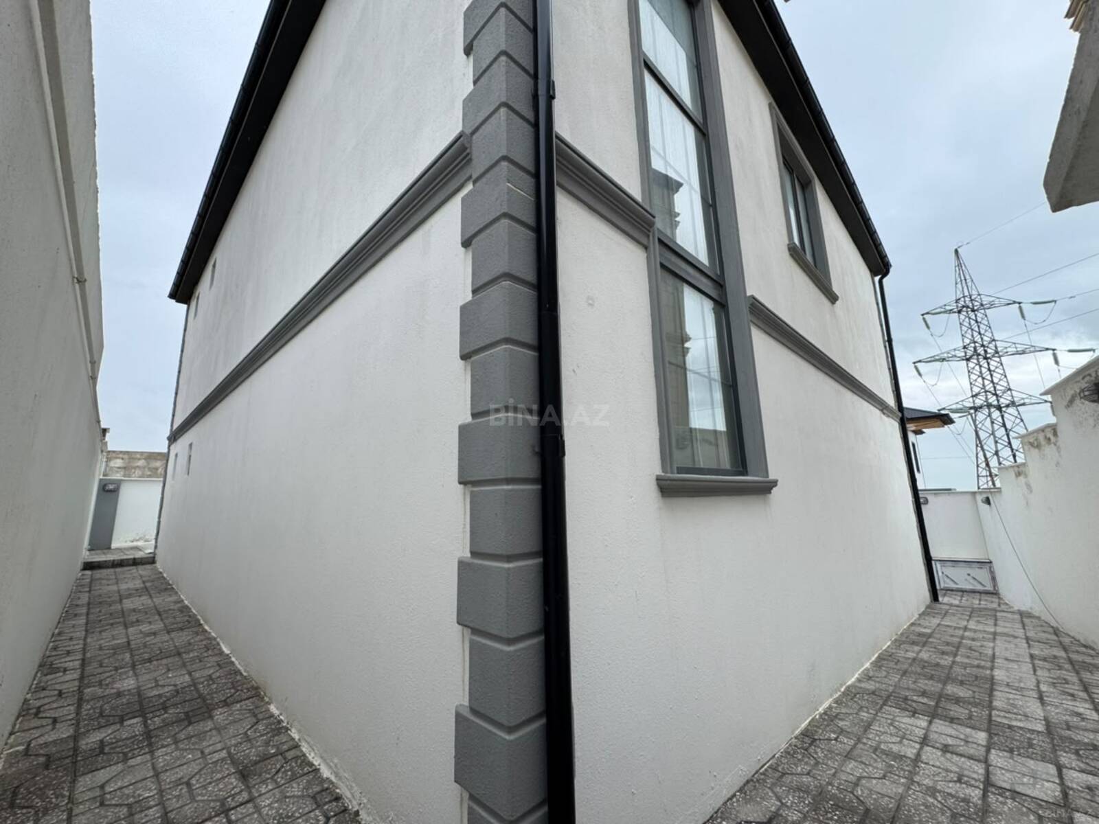 4 otaqlı Həyət evi/Bağ evi, Səbail r., Bakı
