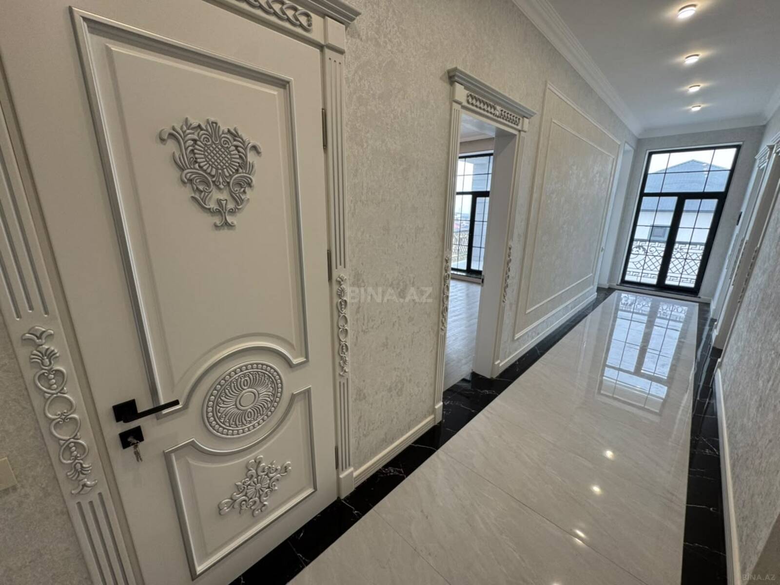 4 otaqlı Həyət evi/Bağ evi, Səbail r., Bakı