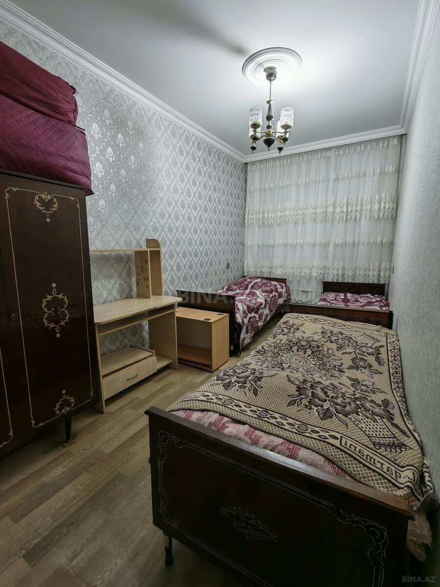 2 otaqlı Köhnə tikili, Memar Əcəmi m., Bakı