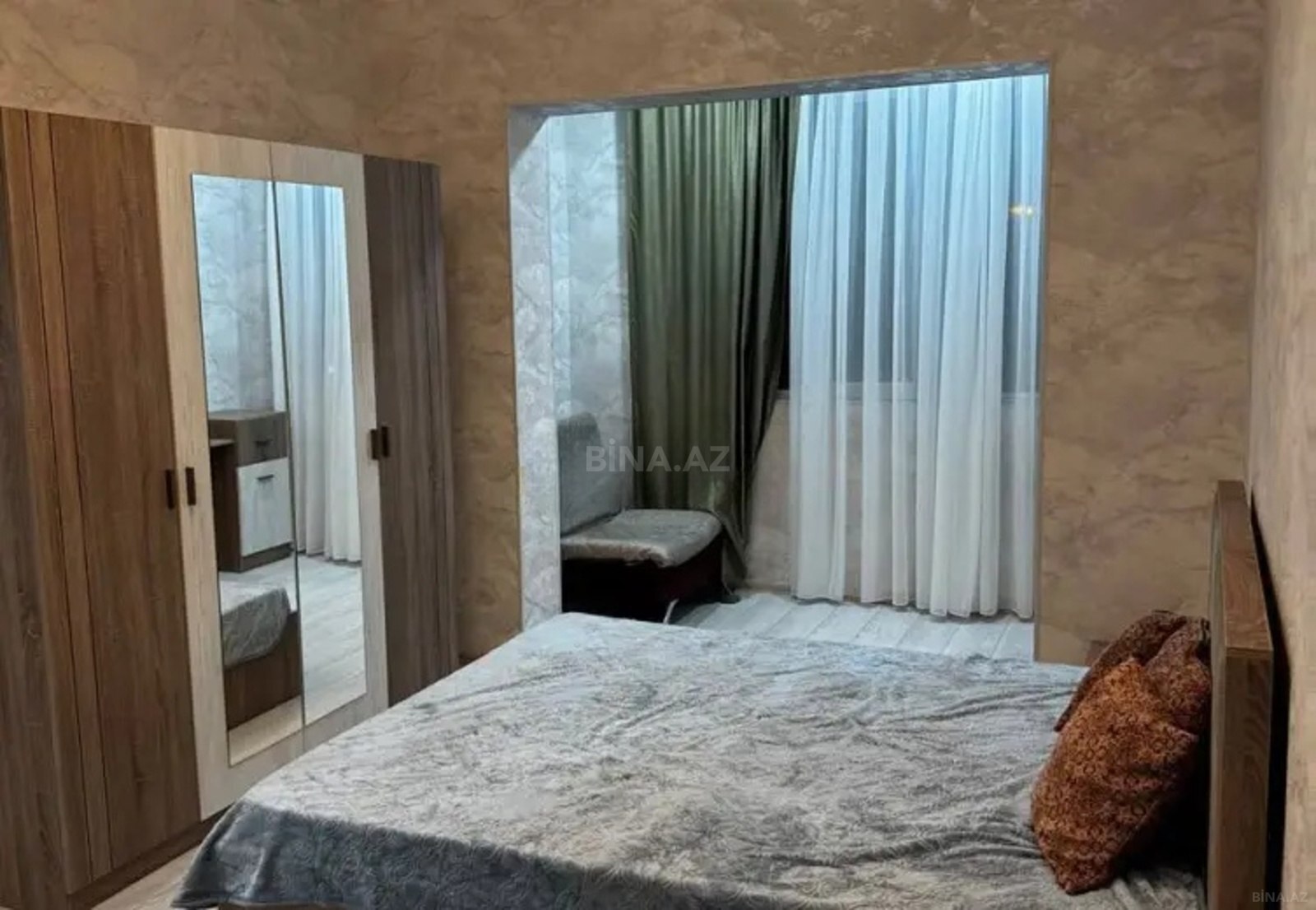 1 otaqlı Köhnə tikili, Həzi Aslanov m., Bakı