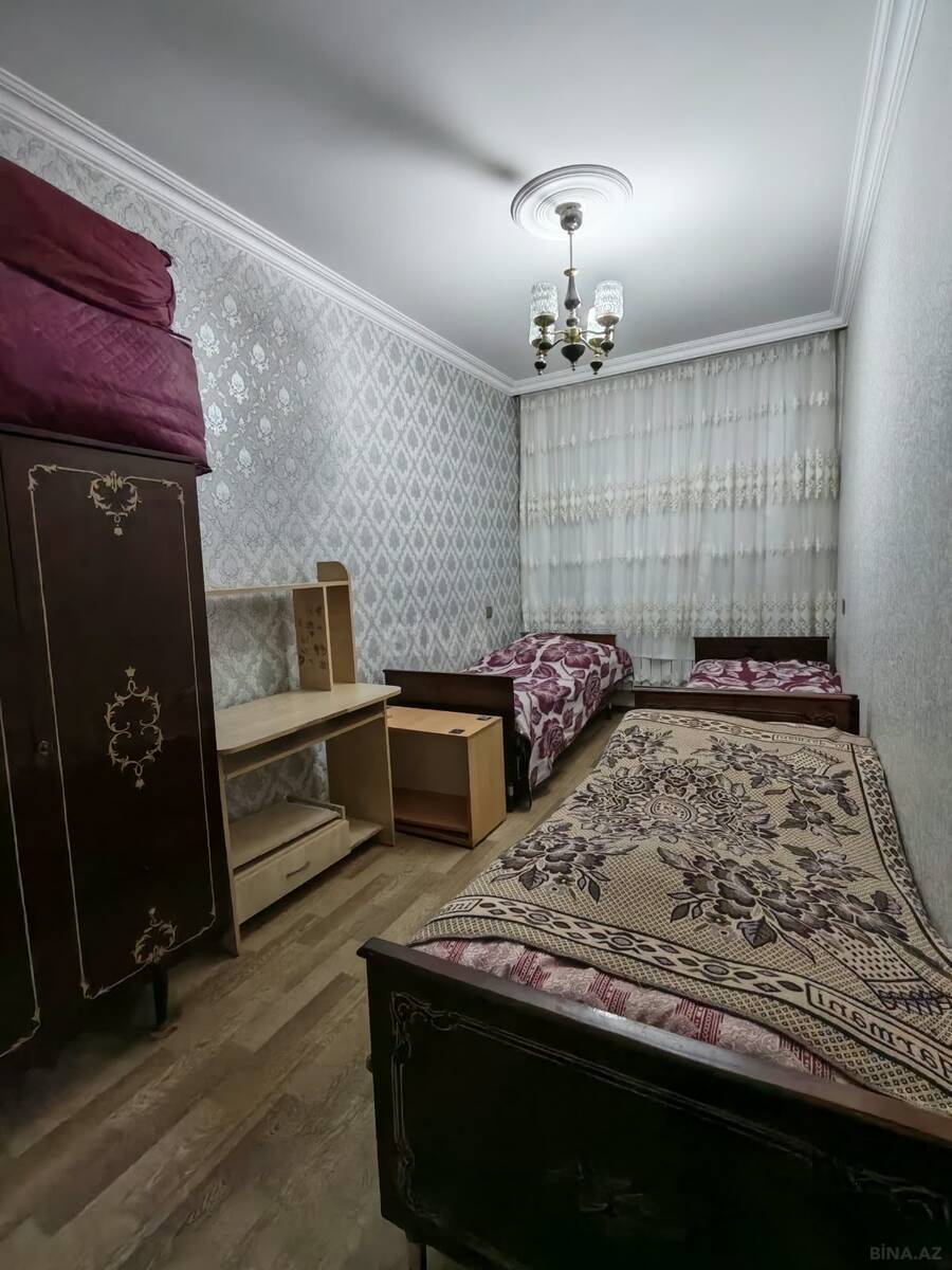 2 otaqlı Köhnə tikili, Memar Əcəmi m., Bakı