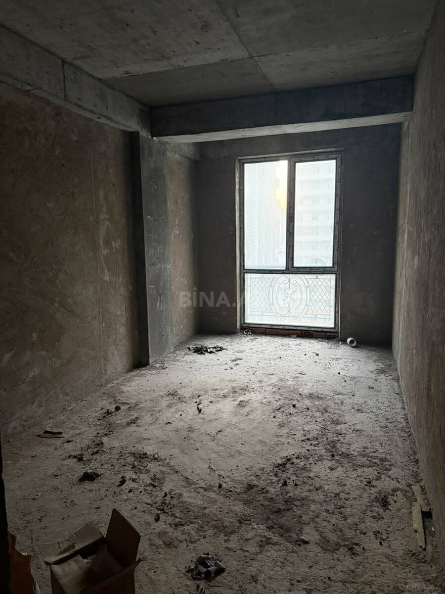 3 otaqlı Yeni tikili, Şah İsmayıl Xətai m., Bakı