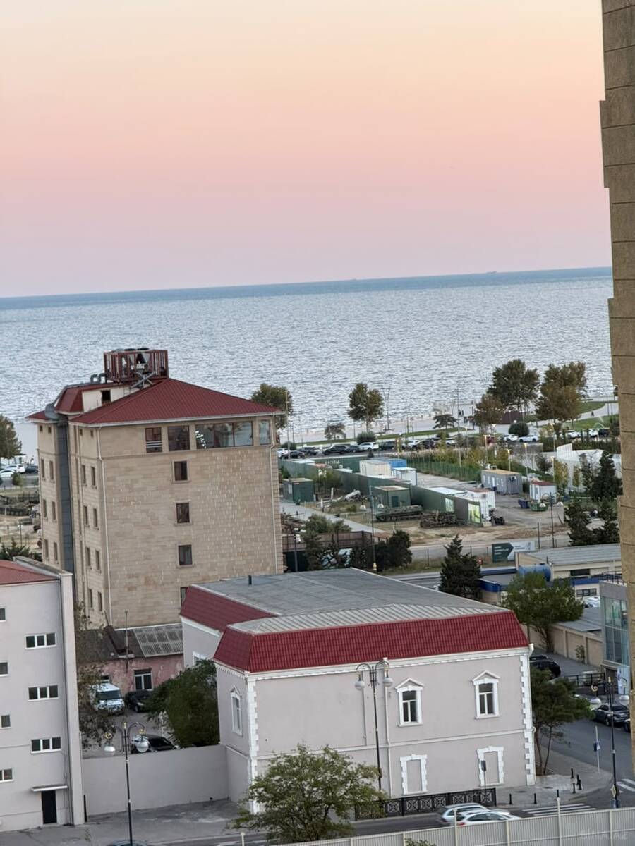 3 otaqlı Yeni tikili, Şah İsmayıl Xətai m., Bakı