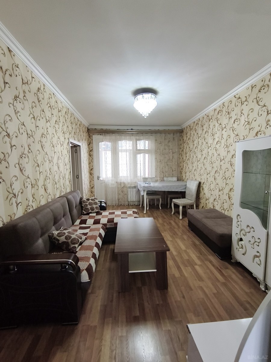 2 otaqlı Köhnə tikili, Nəsimi m., Bakı