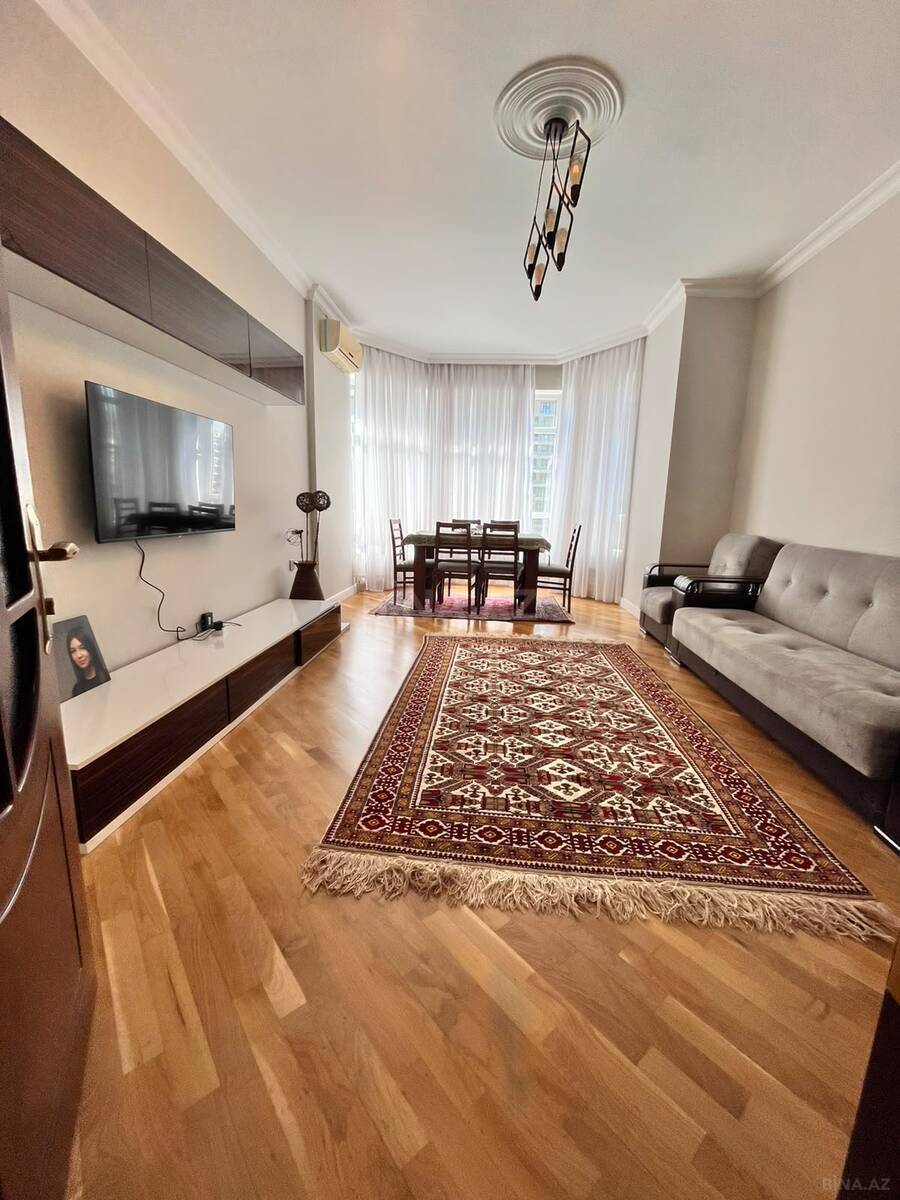 2 otaqlı Yeni tikili, 8 Noyabr m., Bakı