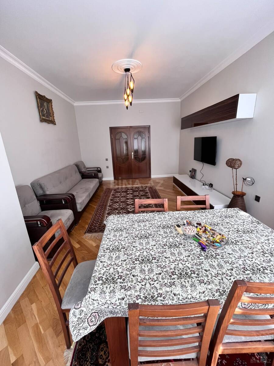 2 otaqlı Yeni tikili, 8 Noyabr m., Bakı