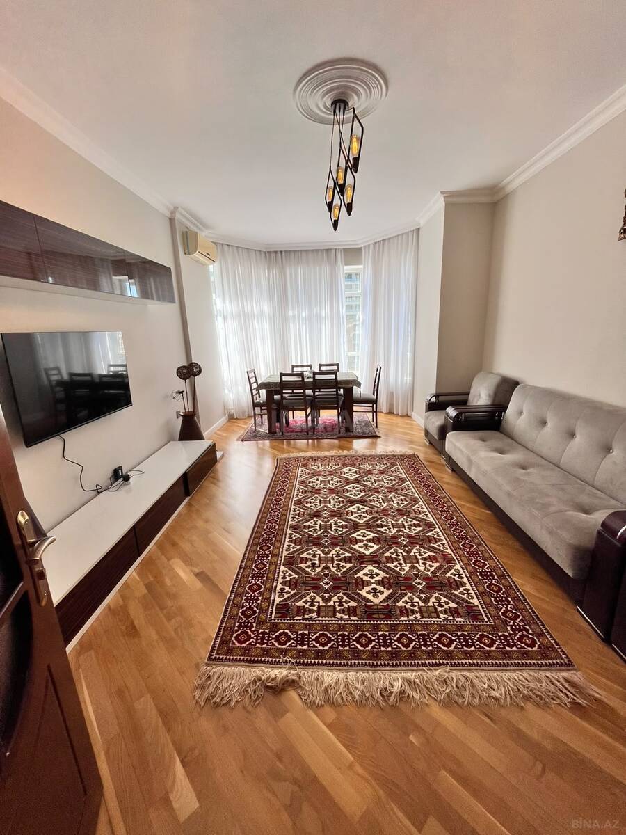 2 otaqlı Yeni tikili, 8 Noyabr m., Bakı
