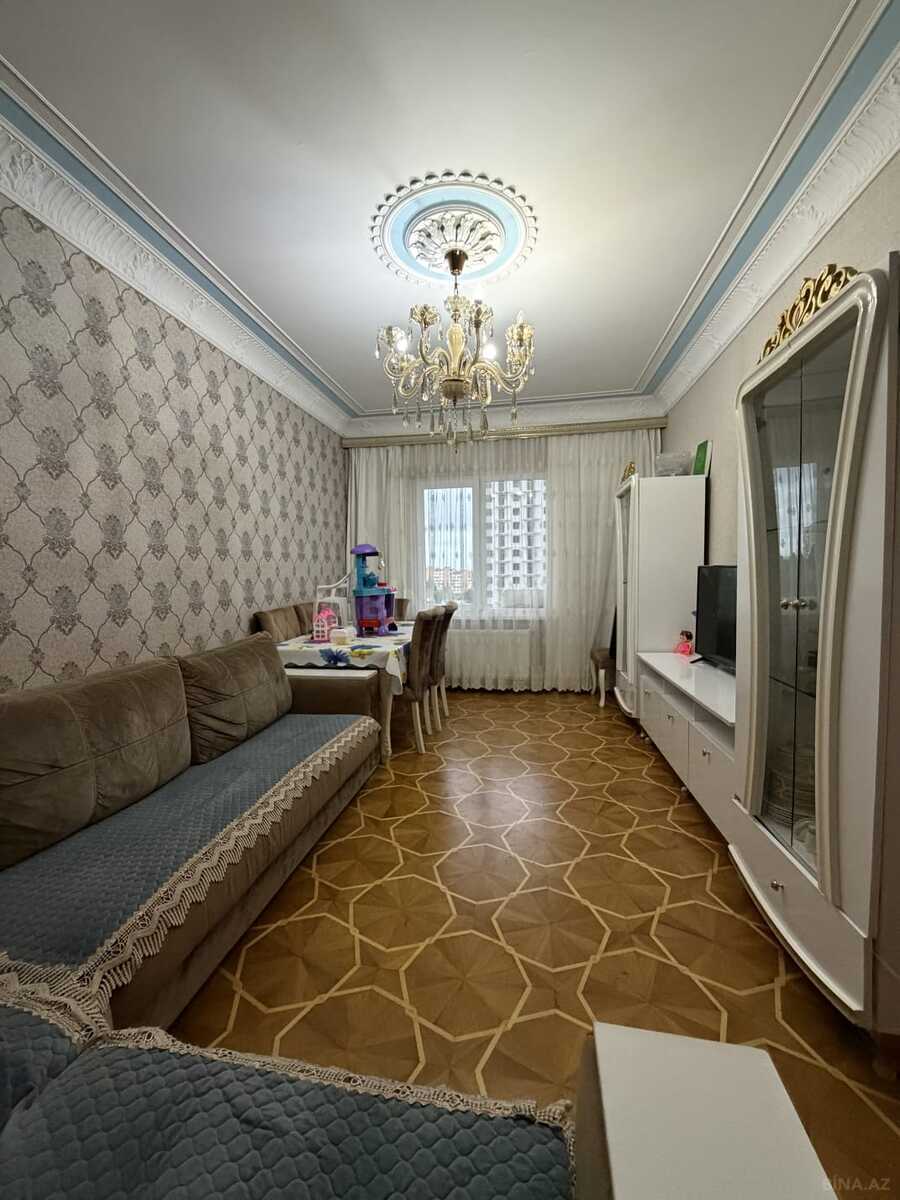 2 otaqlı Köhnə tikili, Memar Əcəmi m., Bakı