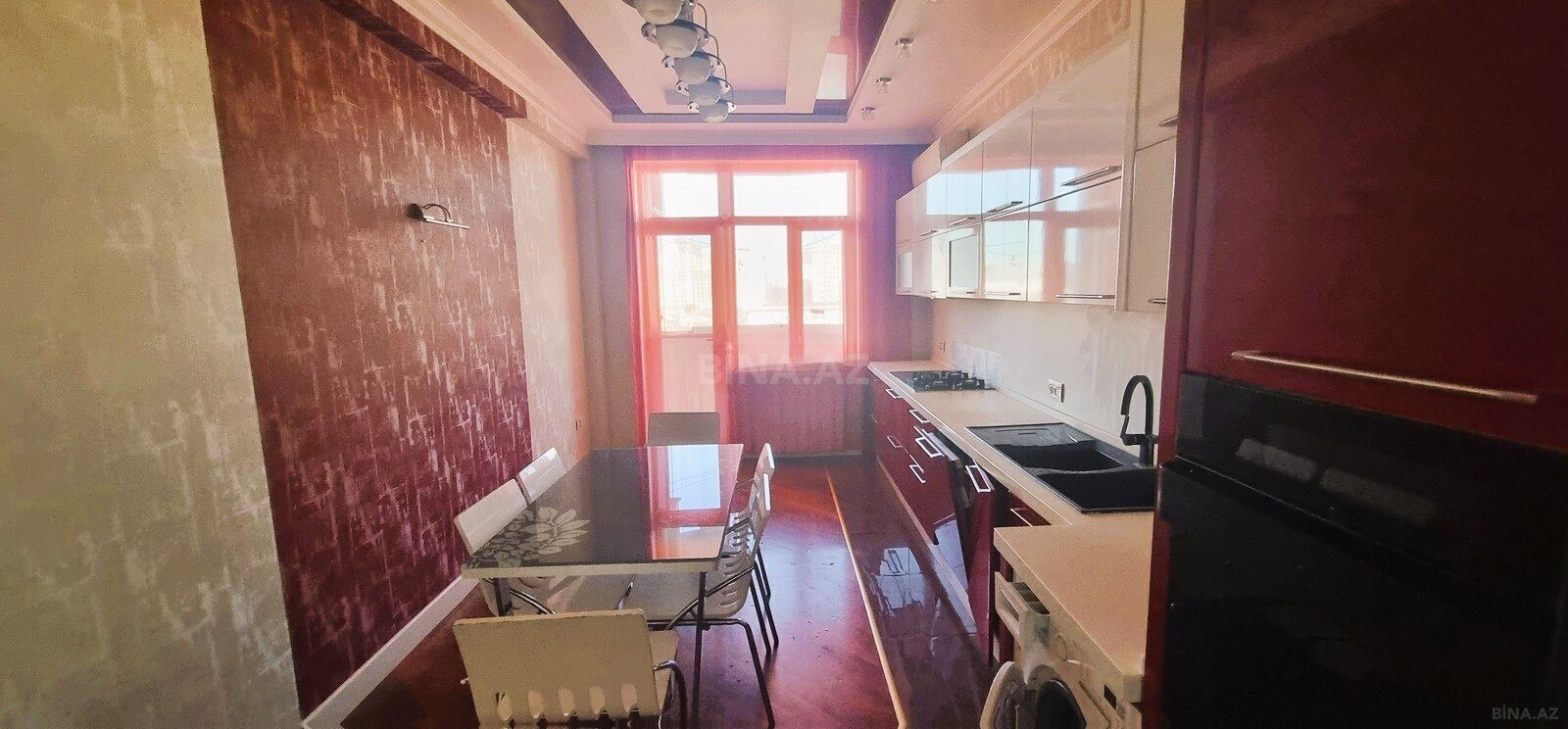 3 otaqlı Yeni tikili, Nəriman Nərimanov m., Bakı