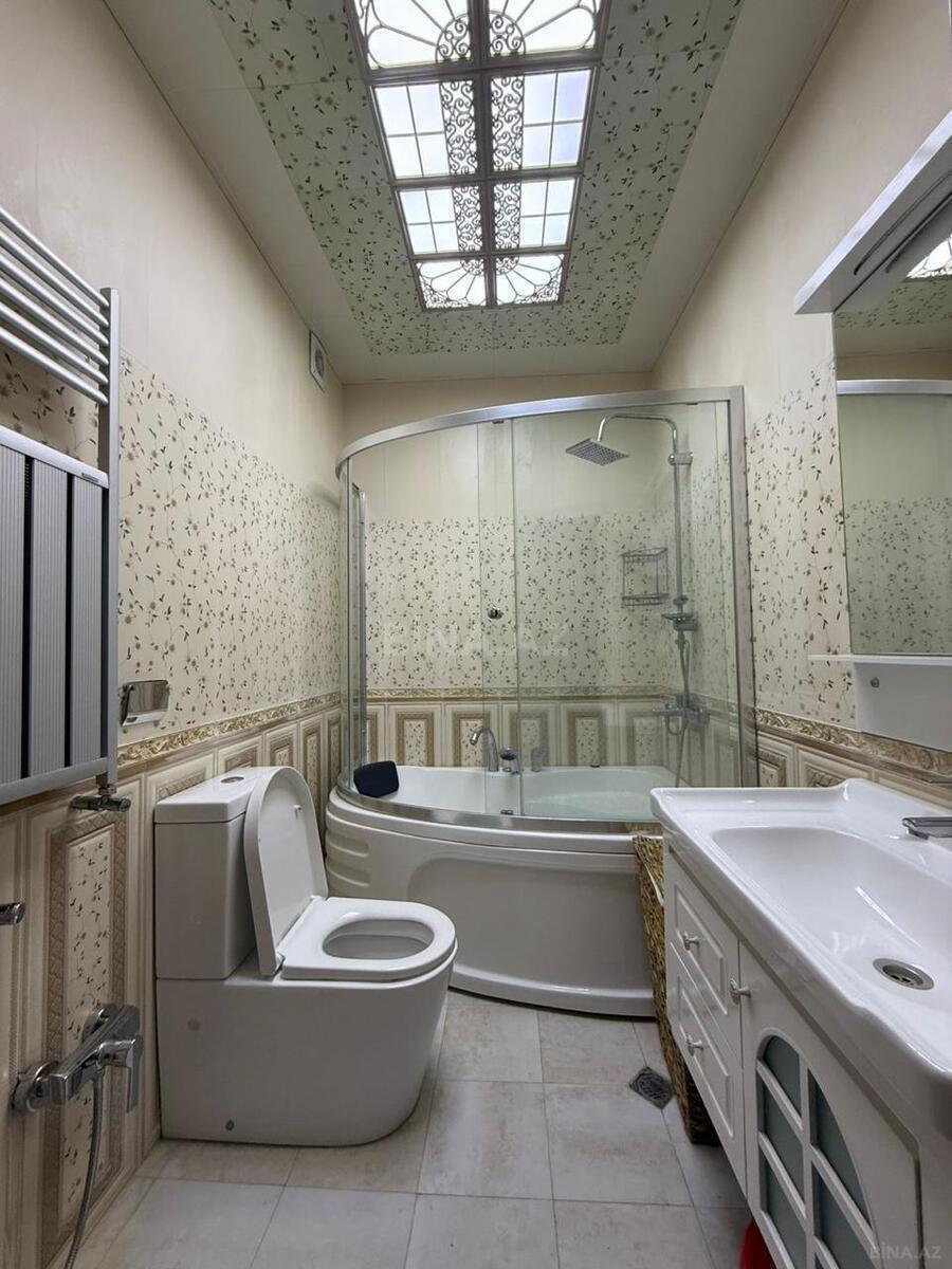 3 otaqlı Yeni tikili, Şah İsmayıl Xətai m., Bakı