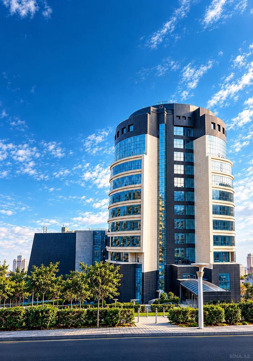 2 otaqlı Ofis, Bakmil m., Bakı