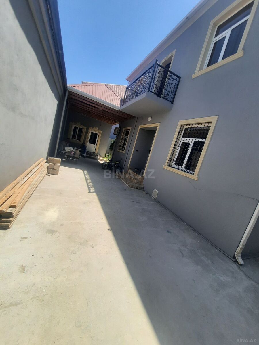 5 otaqlı Həyət evi/Bağ evi, Mərdəkan q., Bakı