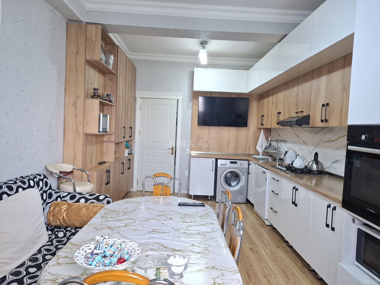 3 otaqlı Yeni tikili, 9-cu mikrorayon q., Bakı