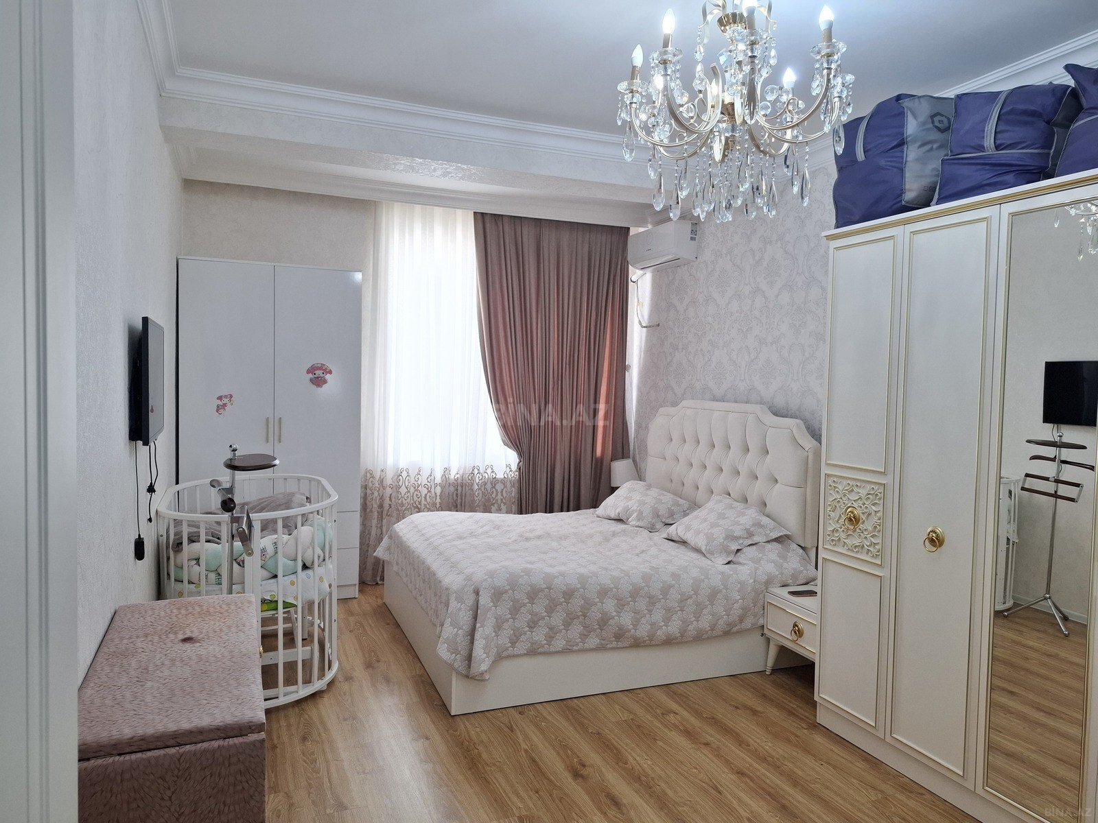 3 otaqlı Yeni tikili, 9-cu mikrorayon q., Bakı
