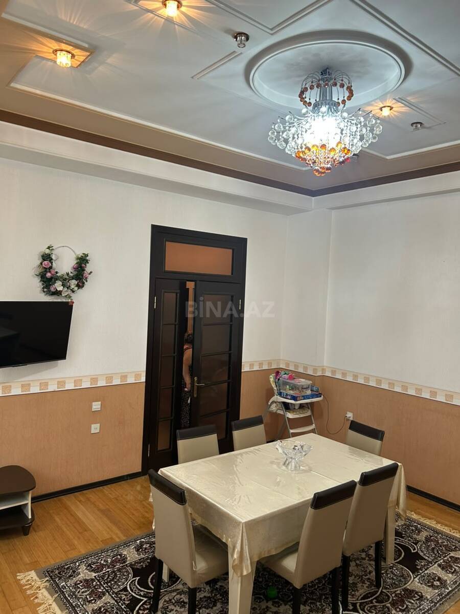 2 otaqlı Yeni tikili, Memar Əcəmi m., Bakı
