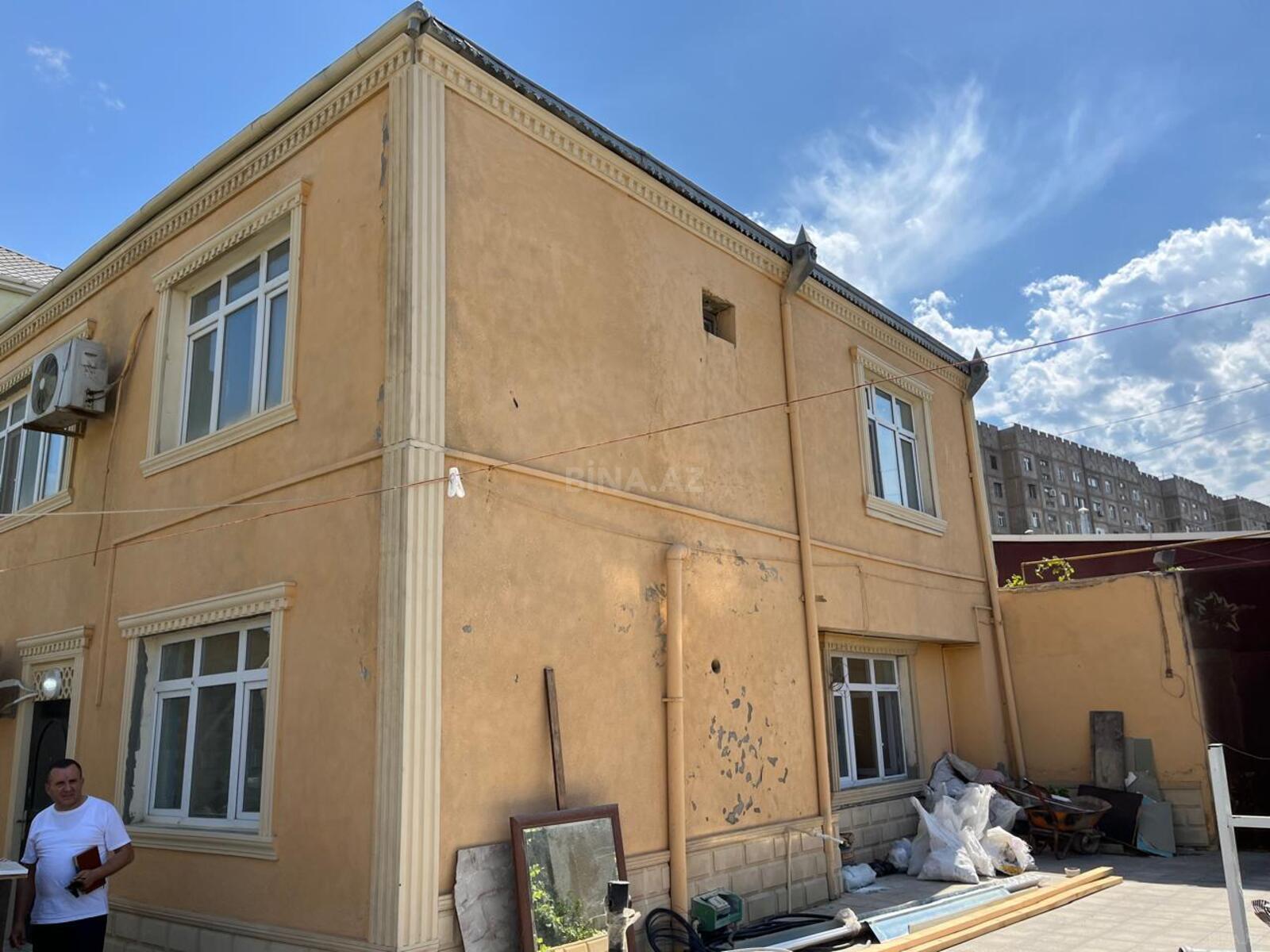 5 otaqlı Həyət evi/Bağ evi, Qaraçuxur q., Bakı