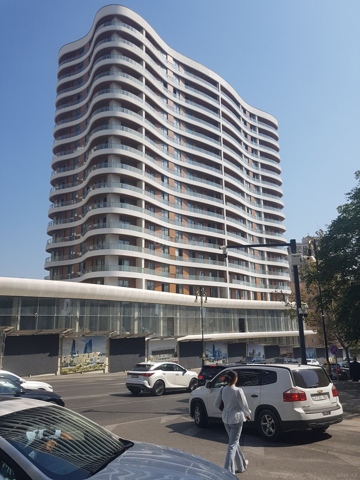 2 otaqlı Yeni tikili, Gənclik m., Bakı