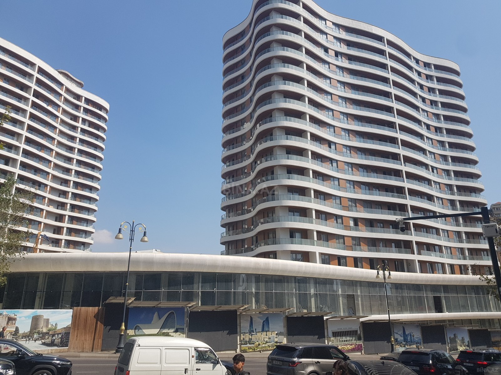 2 otaqlı Yeni tikili, Gənclik m., Bakı