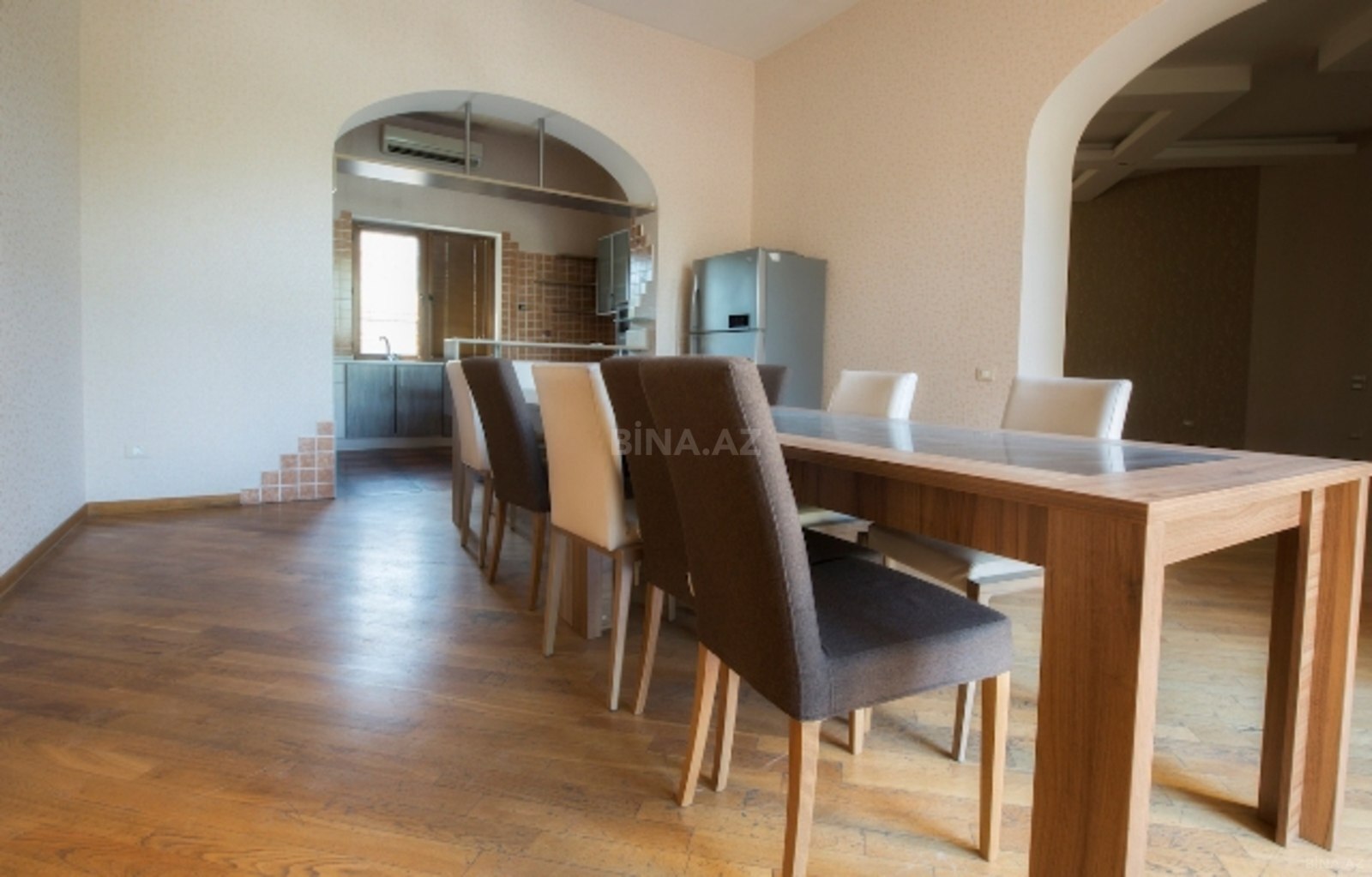 8 otaqlı Həyət evi/Bağ evi, Gənclik m., Bakı