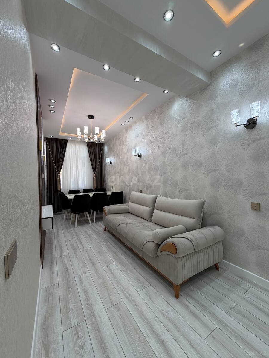 2 otaqlı Yeni tikili, Həzi Aslanov m., Bakı