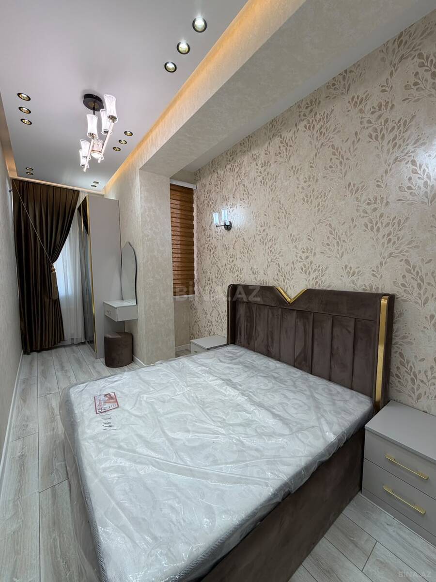 2 otaqlı Yeni tikili, Həzi Aslanov m., Bakı