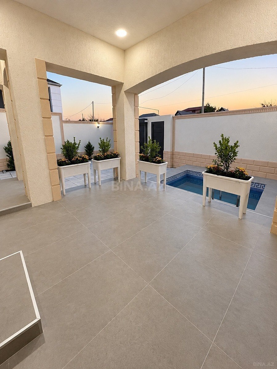 3 otaqlı Həyət evi/Bağ evi, Novxanı q., Bakı